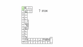 Готовый офис 45 м2. Без комиссии.-99. План объекта