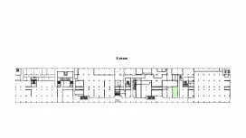 Аренда торгового помещения 67 кв.метров, 3 этаж-99. План объекта