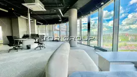 Аренда офиса 1032м, 22 этаж-98. Фото объекта