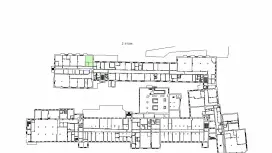 Аренда склада 57.9 кв.метров, 2 этаж-99. План объекта