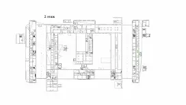 Аренда офиса 24,8 кв.метров, 2 этаж-99. План объекта