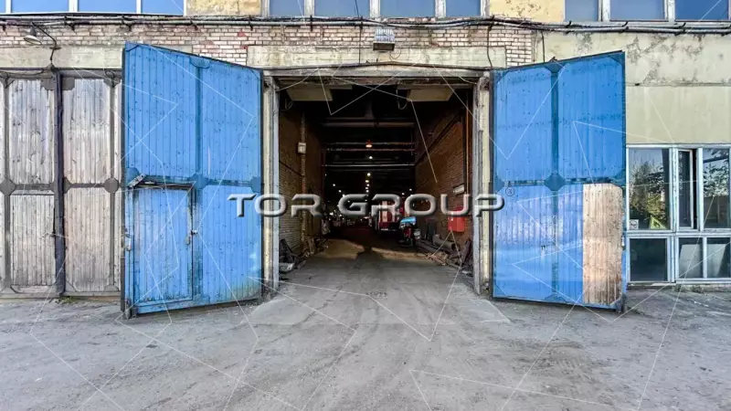 Склад/производство 2500 м2, 100 кВт, кран балка-98. Фото объекта