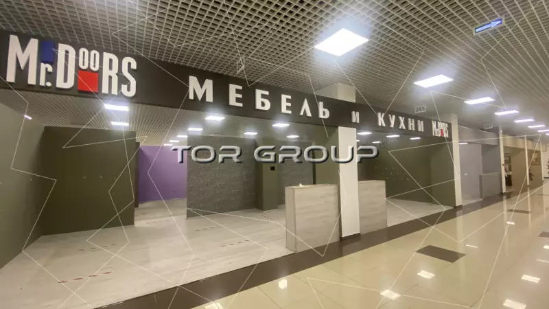 Аренда торгового помещения 212 кв.метров, 2 этаж-97.Стандартное помещение