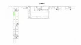Производство 110 м2, лифт в 5 м-99. План объекта