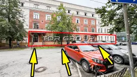 Клиентский офис, 1 эт, 3 отд.входа с Воронежской-98. Фото объекта