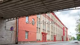 Аренда склада 30.5 кв.метров, пристройка-3. Входная группа с фасада