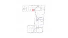 Аренда офиса 7.7 кв.метров, 3 этаж-99. План объекта