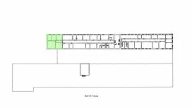 Аренда офиса 119.9 кв.метров, 3 этаж-99. План объекта