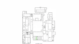 Аренда склада 48.3 кв.метров, 1 этаж-99. План объекта