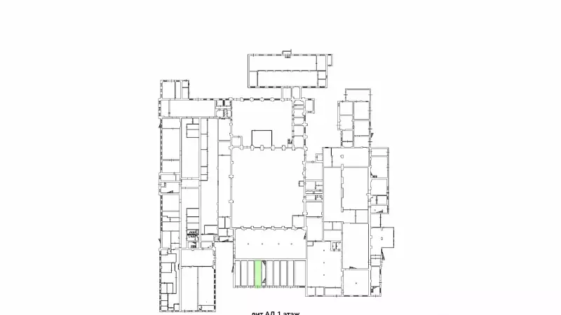 Аренда склада 48.3 кв.метров, 1 этаж-99. План объекта
