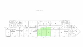 Аренда офиса 190 кв.метров, 6 этаж-99. План объекта
