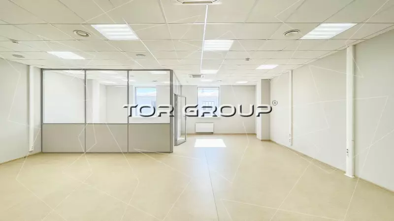 Офис 157 м2 в БЦ класса В-98. Фото объекта