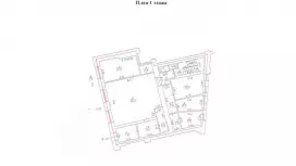 Продажа офис/банк/магазин 211 м2-99. План объекта