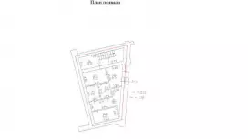 Продажа офис/банк/магазин 211 м2-99. План объекта