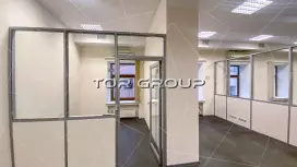 Офис 234 м2, кабинетка с ремонтом-98. Фото объекта