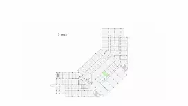 Офис 16.6 м&sup2; от собственника, без комиссии-99. План объекта