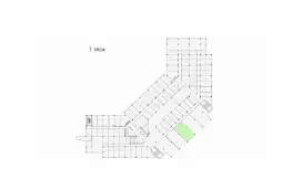 Аренда офиса 63 кв.метров, 3 этаж-99. План объекта