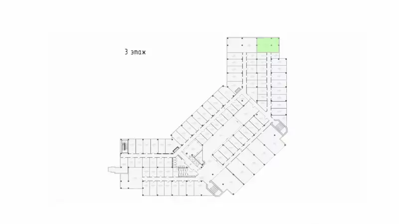 Офис 57,5 м2 от собственника-99. План объекта