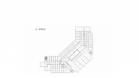 Аренда офиса 7.5 кв.метров, 4 этаж-99. План объекта