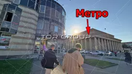 Помещение 18.6м2, 1 этаж., у входа в ТЦ. У метро-98. Фото объекта