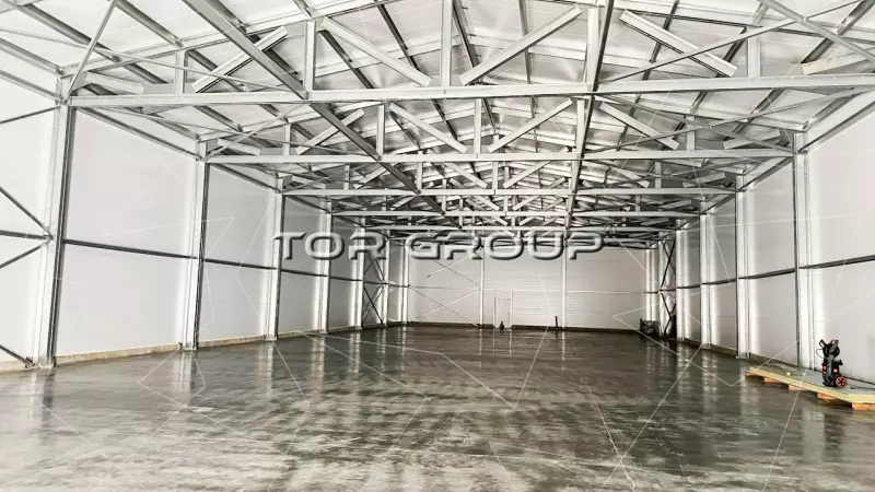 Склад/производство 920 м2, ворота в ноль, 50 кВт-98. Фото объекта