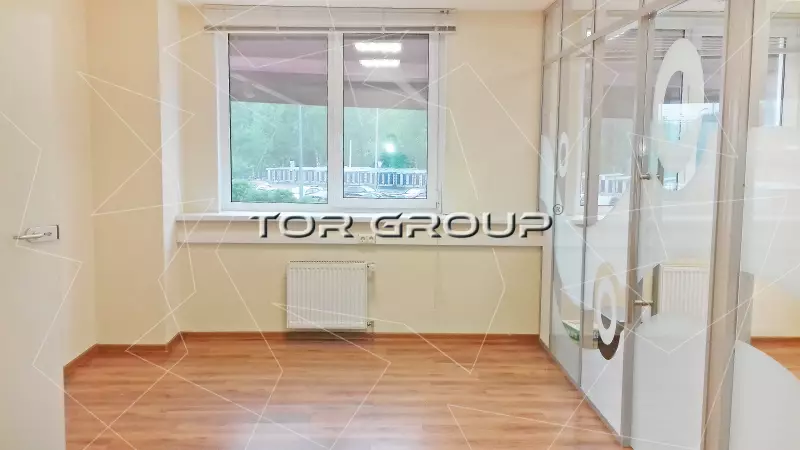 Офис 235 м2 у Вантового моста-98. Фото объекта