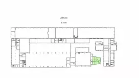 Аренда склада 305.7 кв.метров, 1 этаж-99. План объекта