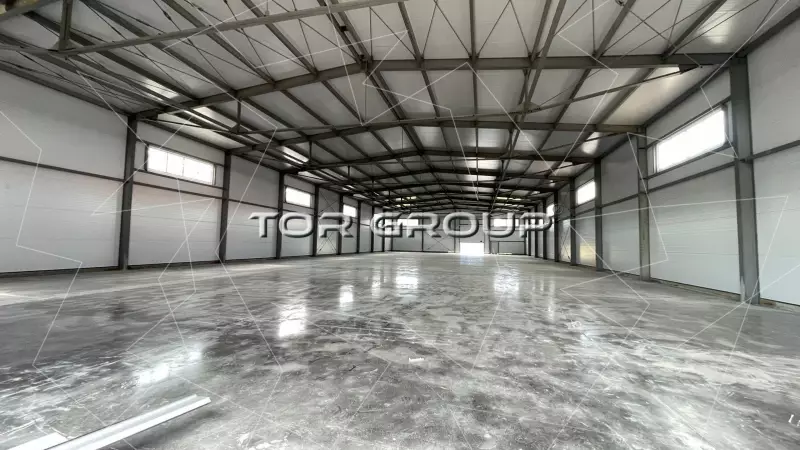 Склад/производство 1500 м2-98. Фото объекта