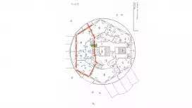 Видовой офис 350 м2 у метро-99. План объекта