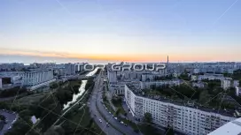 Видовой офис 350 м2 у метро-98. Фото объекта