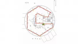 Видовой офис 350 м2 у метро-99. План объекта