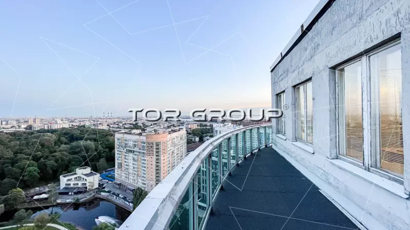 Видовой офис 350 м2 у метро-98. Фото объекта