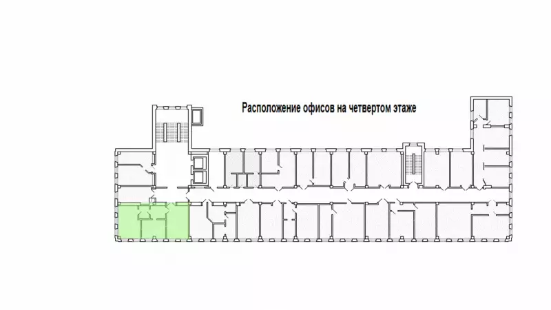 Офис 72м у метро от собственника-99. План объекта