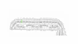 Аренда офиса 18.4 кв.метров, 4 этаж-99. План объекта