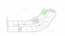 Аренда офиса 20.3 кв.метров, 3 этаж-99. План объекта