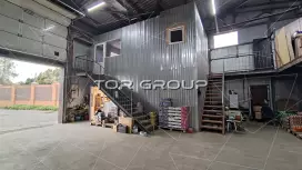 Аренда склада 700 кв.метров, 1 этаж + антресоль-98. Фото объекта