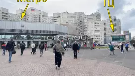Отдел в ТЦ  2 этаж, м.Академическая-98. Фото объекта