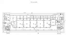 Аренда офиса 850м от собственника-99. План объекта