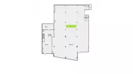 Аренда торгового помещения 1024.4 кв.метров, 1 этаж-99. План объекта