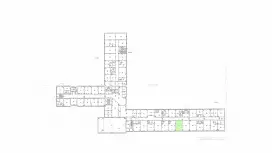 Аренда офиса 54.9 кв.метров, 2 этаж-99. План объекта