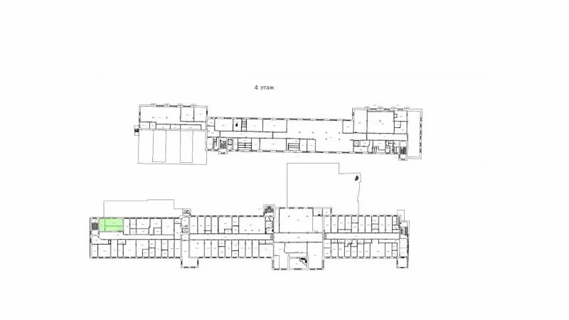 Аренда склада 73.1 кв.метров, 4 этаж-99. План объекта
