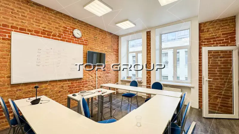 Офис 250 м2 в стиле Лофт-98. Фото объекта