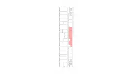 Аренда офиса 92.2 кв.метров, 2 этаж-99. План объекта