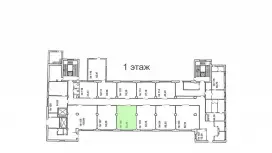 Аренда торгового помещения 53.2 кв.метров, 1 этаж-99. План объекта