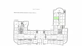 Офис 50 м2 класса А. Без комиссии-99. План объекта