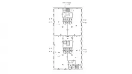 Офис 150м2 в БЦ Айти Лофт Крюкова 8-99. План объекта
