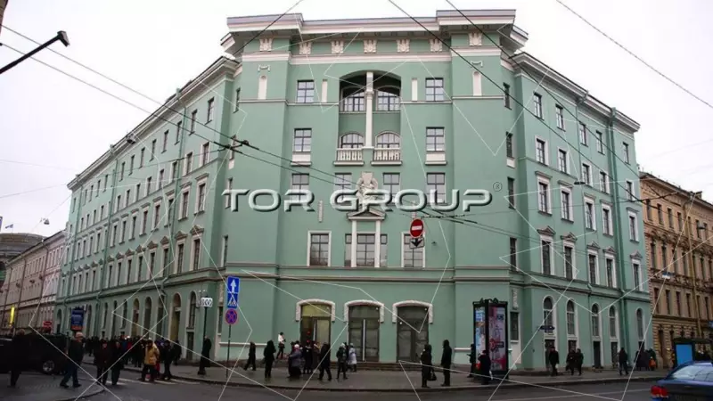 Аренда офиса 4358.7 кв.метров, 4 этаж-98. Фото объекта