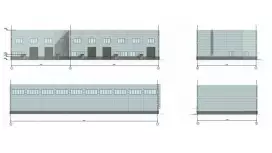 Продажа склад/производство 720 м2-99. План объекта