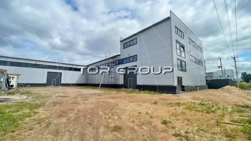 Склад/производство 1320 м2, абк 310 м2-98. Фото объекта