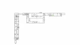 Аренда склада 33.4 кв.метров, 1 этаж-99. План объекта